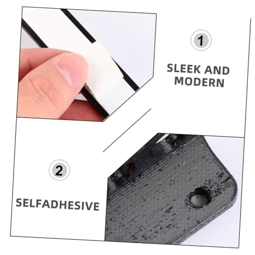 Soporte de pared para flechas autoadhesivo: guarda tus accesorios sin perforar el muro 6
