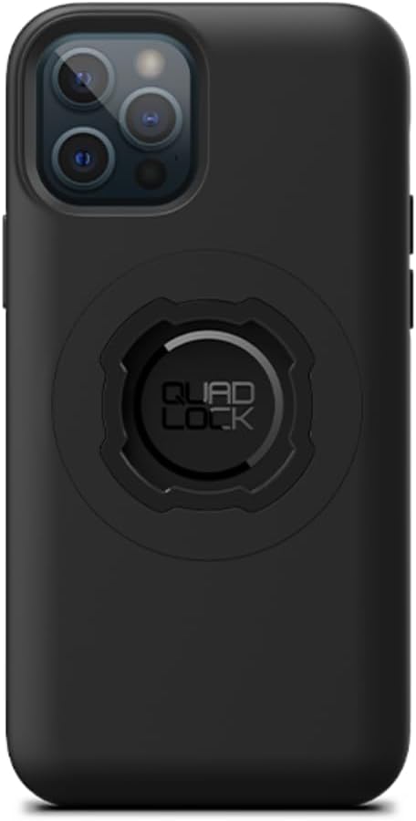 Quad Lock MAG Phone Case for iPhone 12/12 Pro Black