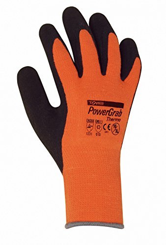 Preisvergleich Produktbild 1 Paar Winterarbeitshandschuhe 'Power Grab Thermo', Größe:XL