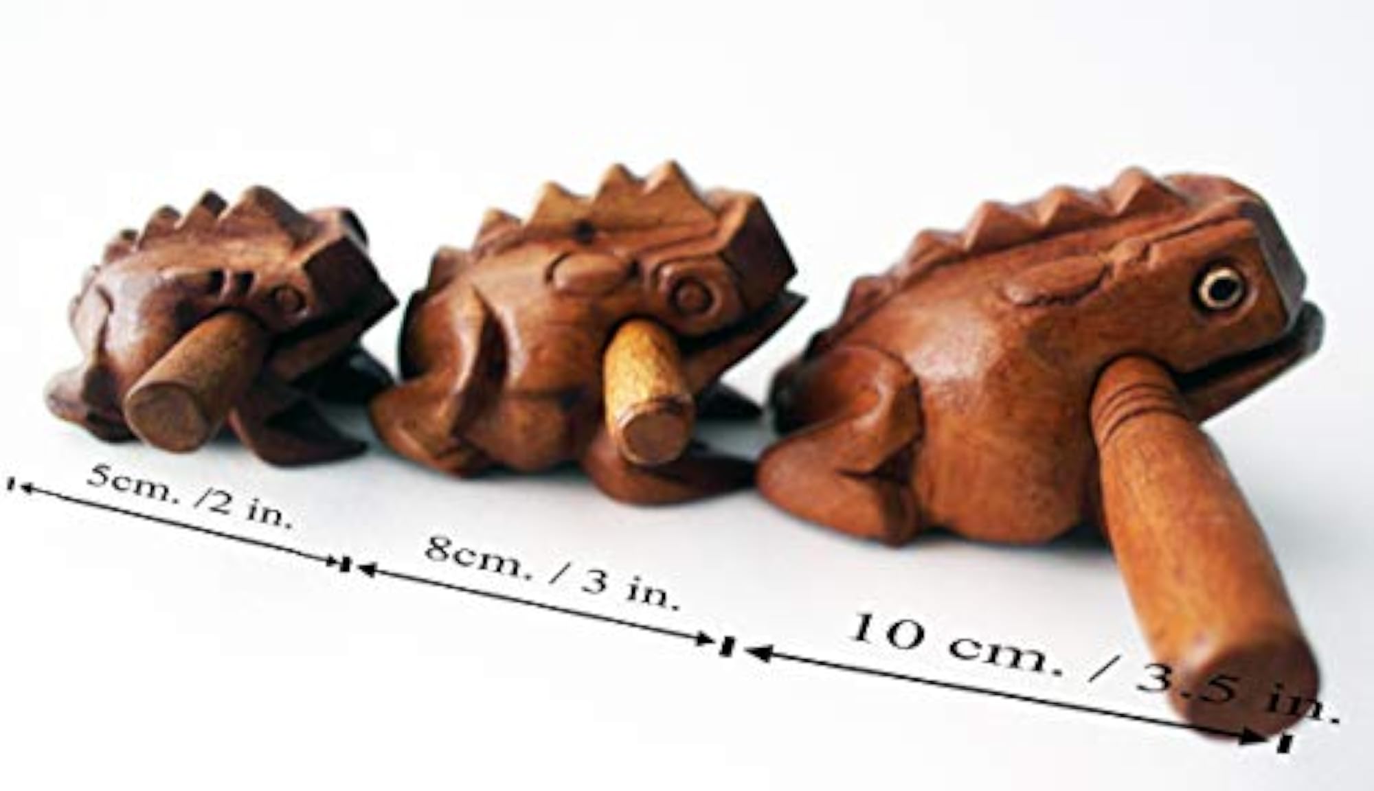 Wooden Guiro Percussion Musical Instruments Set