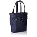 Ogio Hampton's Women's Padded Tote Bag for 15 Inch Laptop and Tablet, Black