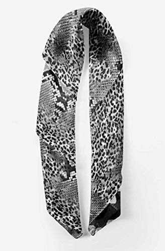 Bimba Printed Pure Silk Scarf For Hair Neck Head Bandanas For Women2