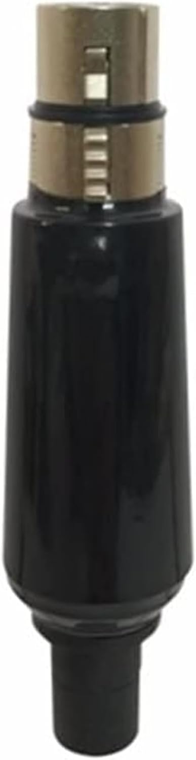 DIY Massage Gun Connector Replaceable Massager Heads Attachment Adapter Helps Relieve Muscle Soreness and Stiffness with 3 XLR Female Holes (Small) DIY Massage Gun Connector Replaceable Massager Heads Attachment Adapter Helps Relieve Muscle Soreness and Stiffness with 3 XLR Female Holes (Small)