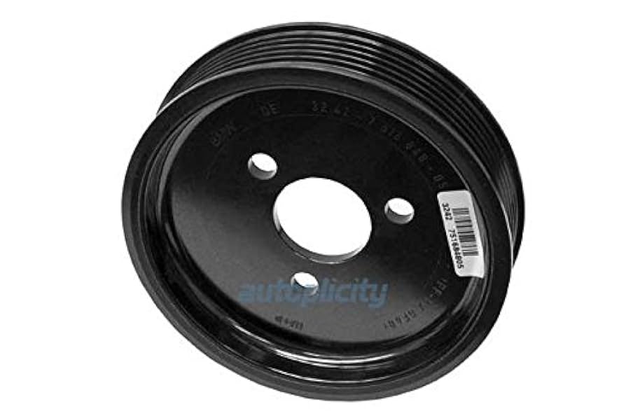 Amazon.com: New Genuine BMW Pulley (2001-2010) OE