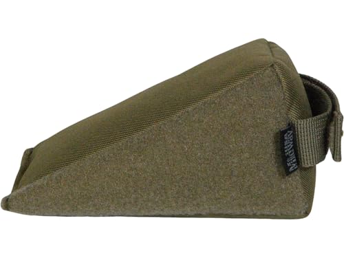 MidwayUSA Tactical Rear Shooting Rest Bag Olive Drab Wedge