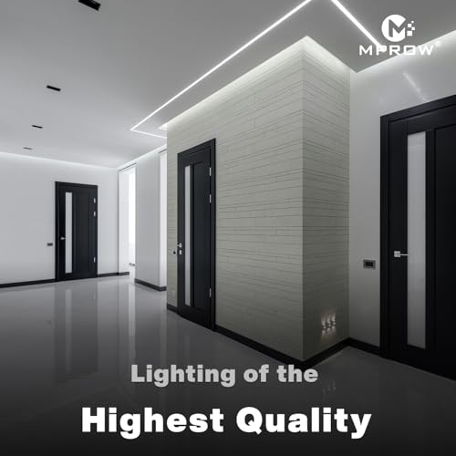 Image of MPROW 10 Meter LED Rope Light | 120 LEDs /Meter Waterproof Strip Light | Cove Light for False Ceiling, Diwali, Balcony & Indoor Decoration (White)