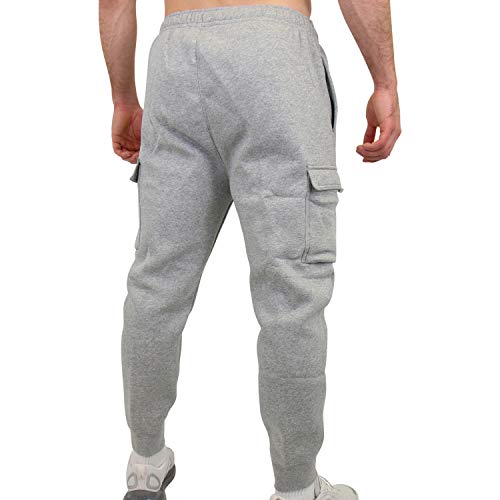 Nike Mens NSW Club Pant Cargo BB Mens CD3129-063 Size M Gray4