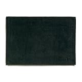 Möve Superwuschel Duschteppich 50x70 cm aus 100% Baumwolle schwarz