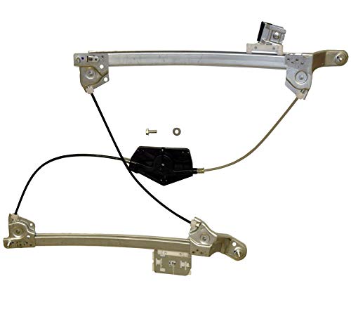 D2P 8T0837461 Front Electric Window Regulator Left Passenger Side Replacement For Audi A5 8t Coupe - Image 2
