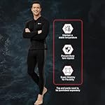 GoldFin Wetsuit Pants Men, 2mm Wetsuits Neoprene Pull-on Pants for Water Sports Diving Surfing Swimming Snorkeling - Image 4