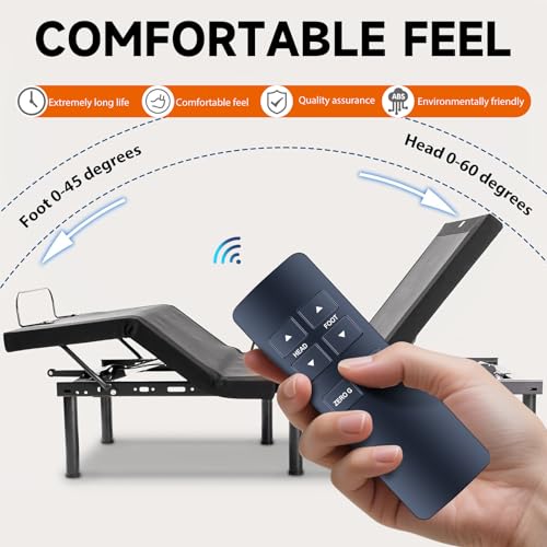 Télécommande RF258GA lit électrique Serta Okin et Beautyrest