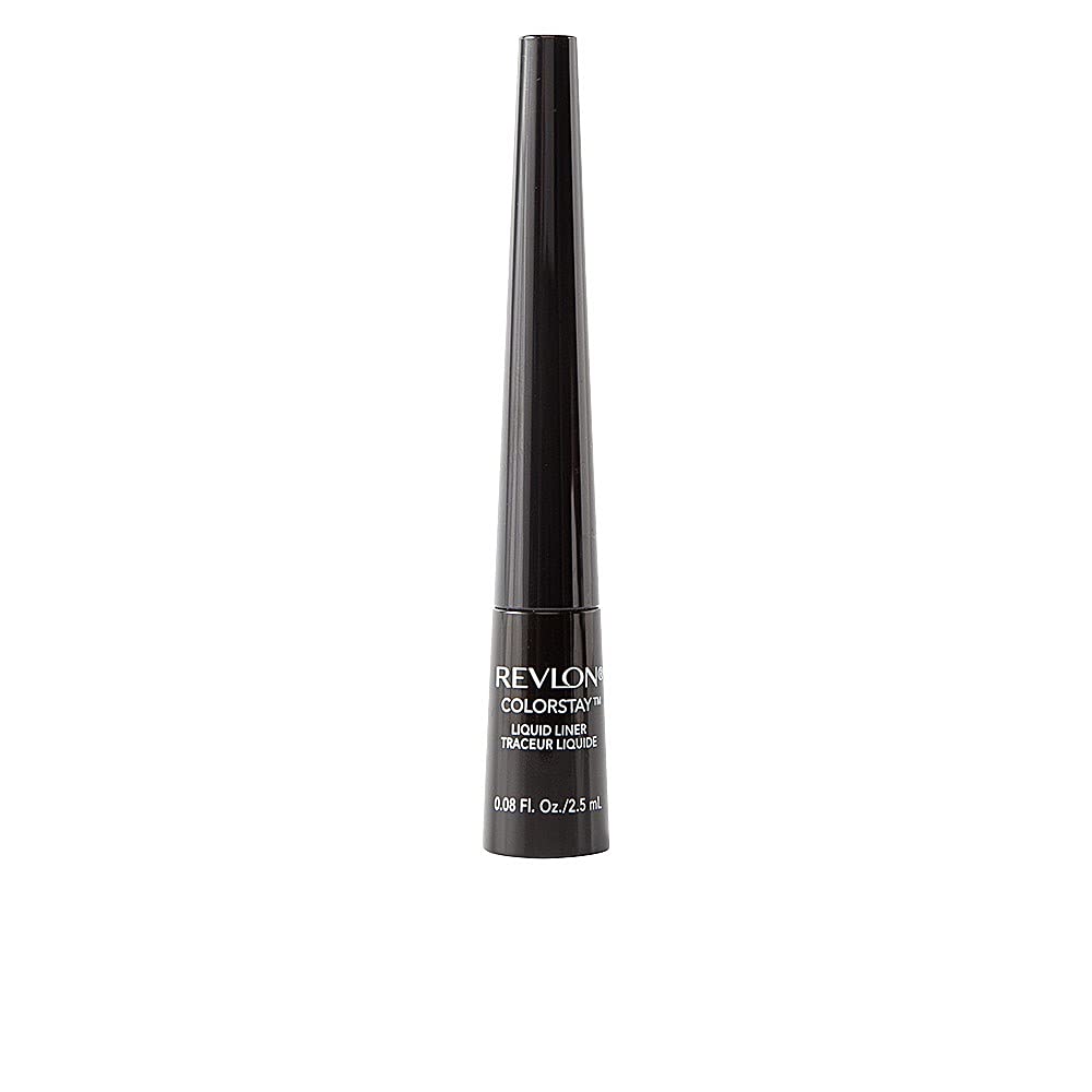 Revlon Colorstay Liquid Eyeliner, Waterproof, Smudgeproof, Longwearing Eye Makeup with Ultra-fine Tip, Black