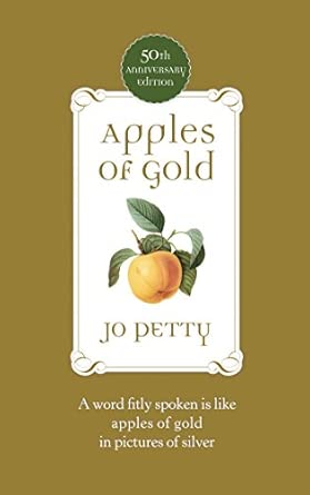 Apples of Gold Anniversary Edition book cover