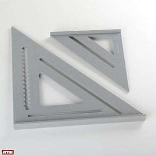2 Pcs Angle Aluminum Square