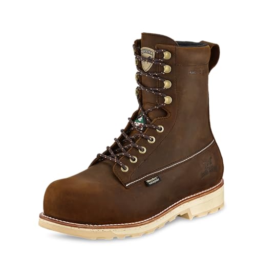 Image of Irish Setter, Wingshooter ST, Men's, 8 inch, Waterproof, Non-Metallic Safety Toe (CSA), Work Boot