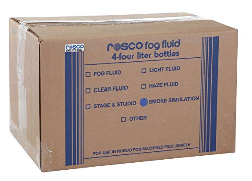 Rosco Smoke Fluid; PK4 710-035 - 1 Each