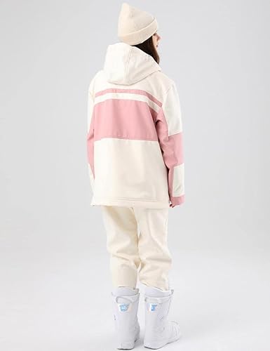 Miniatura 3 de Ropa de nieve para mujer conjunto de traje de esquí para deportes al aire libre ropa de snowboard impermeable chaquetas y pantalones transpirables