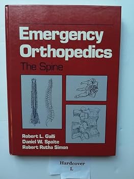 Hardcover Emergency Orthopedics of the Spine Book