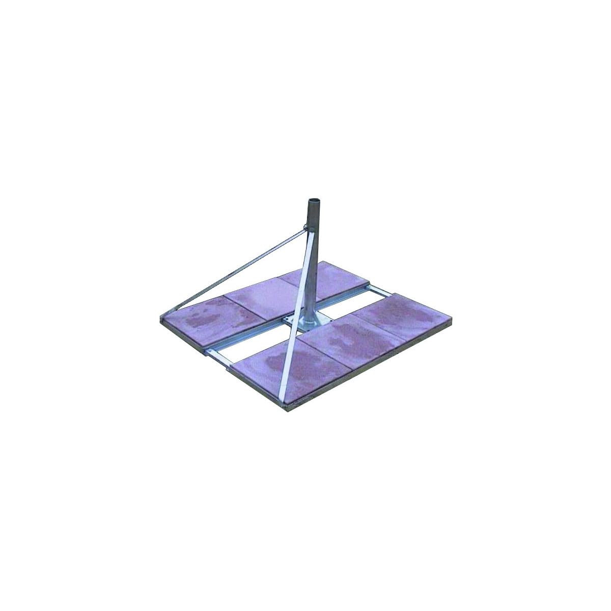 Roof Palette Mat Diamètre 60mm - 1270 x 1520 - Fixation Antenne Satellite