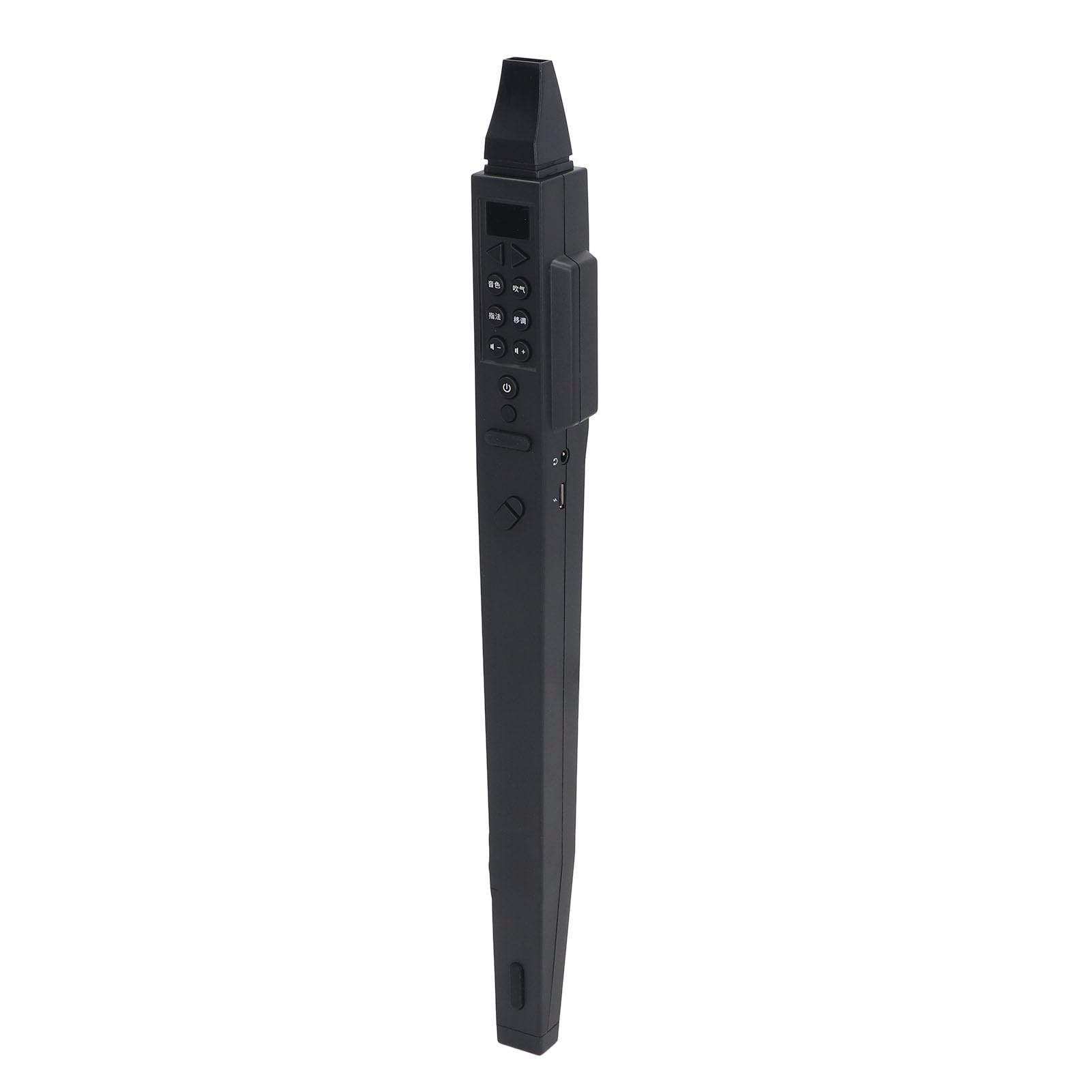 Digitales Blasinstrument, Digitaler Saxophon-MIDI-Controller 10 Töne, Wiederaufladbares Blasinstrument für Kinder