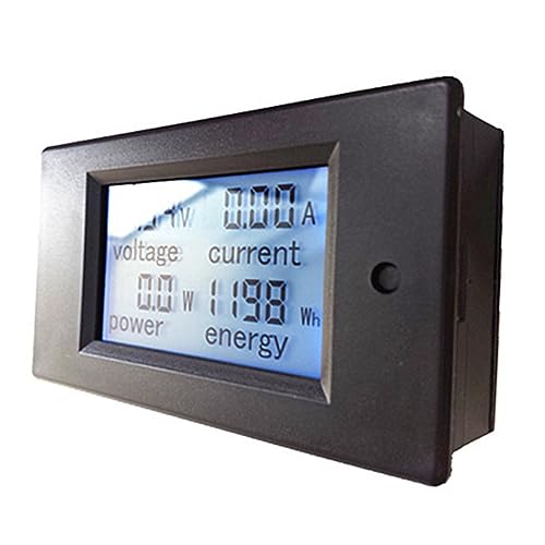 Compteur de paramètres électriques 20A avec affichage numérique LCD multifonction