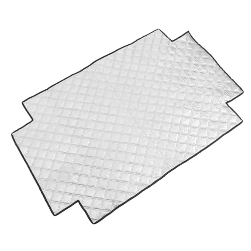 KESYOO 防水断熱カバー アルミフィルム付き 冷蔵庫保護カバー 小型冷凍庫用 温安定維持 多機能屋外用 冷凍冷蔵庫ディスプレイ用