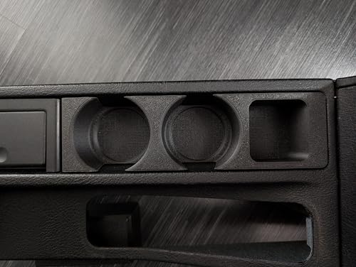 Insert porte-gobelet pour BMW E36 : accessoire console centrale et tuning intérieur - 5