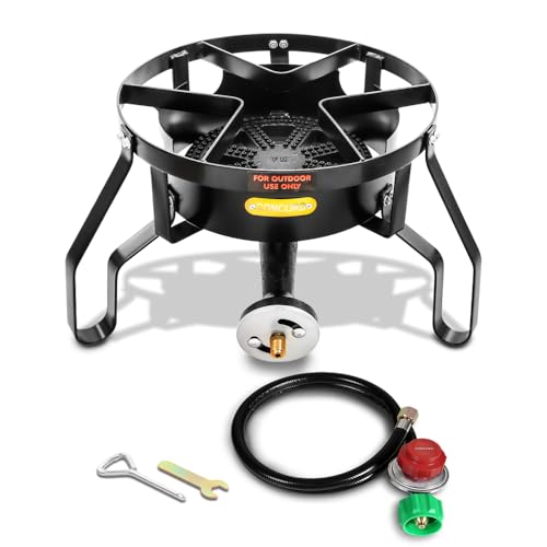 Concord Banjo 16-Inch Single Propane Burner