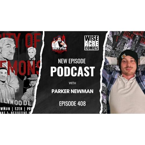 City of Demons with creator writer Parker Newman