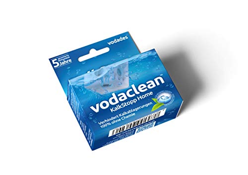 Preisvergleich Produktbild depotmed vodaclean Kalkstopp - der revolutionäre, 100% gesundheitlich unbedenkliche Kalkverhinderer in Kaffeemaschine, Wasserkocher, Waschmaschine und Geschirrspüler