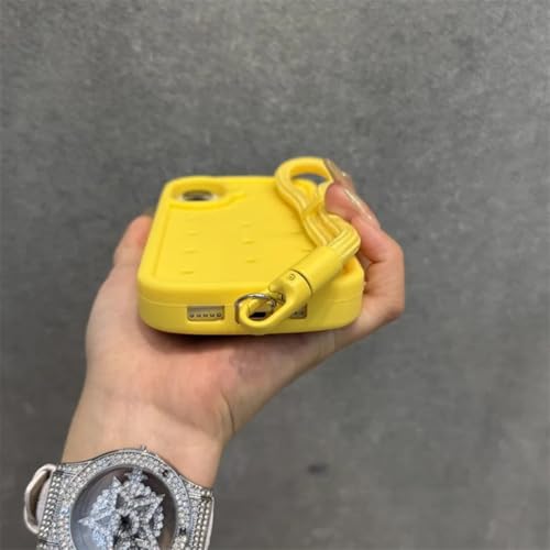 Étui pour iPhone 11 antichoc avec dragonne et motif pois chic - 2
