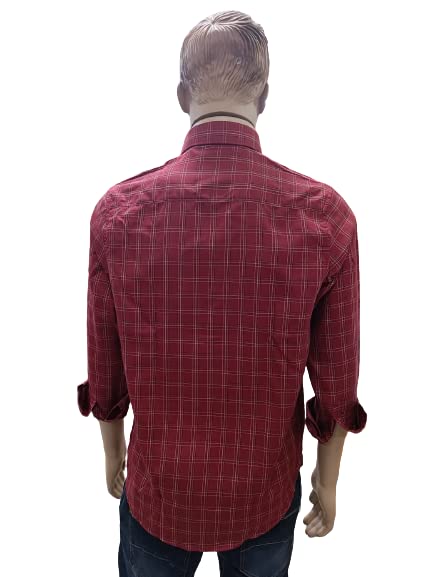 Image of Men's Checkered Smart fit Casual Shirt