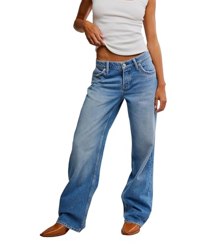 Free People Women's Tennessee Low Rise Bf