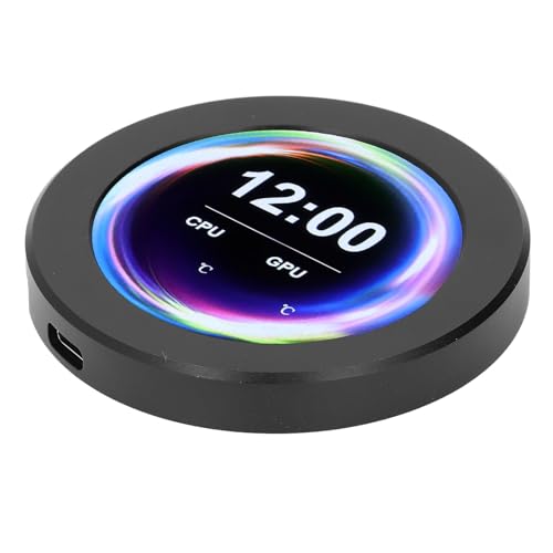 Pantalla AIO para PC TOPINCN con control de temperatura 3