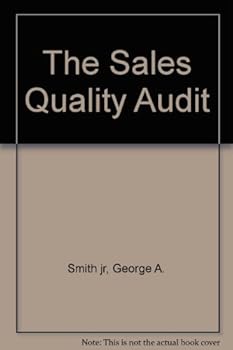 Hardcover The Sales Quality Audit Book