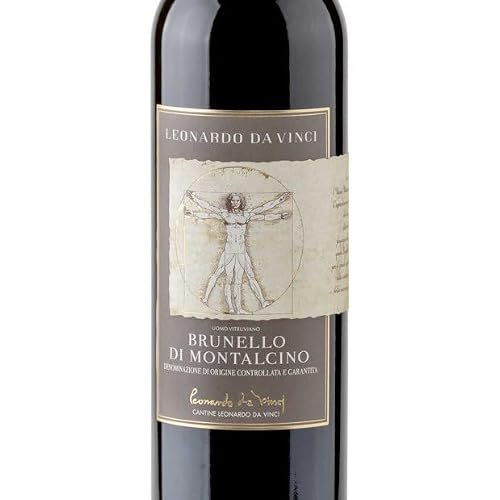 Vinho Tinto Italiano Leonardo da Vinci Brunello di Montalcino 750ml