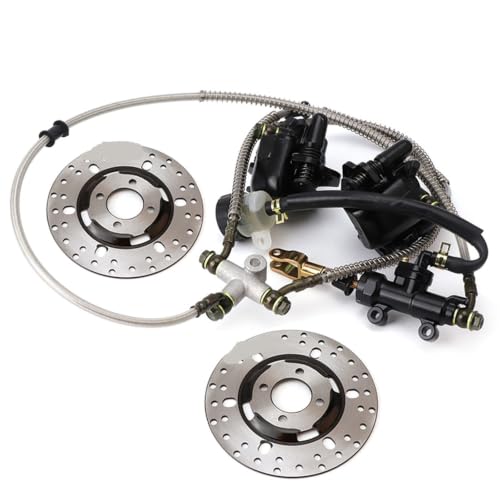 Pinza de freno de motocicleta para solucionar frenadas deficientes en Gokart y ATV de 250cc