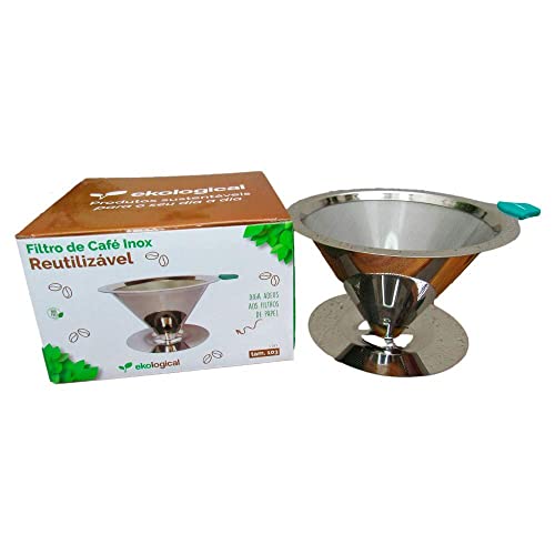 Filtro Coador de Café Inox Premium 103