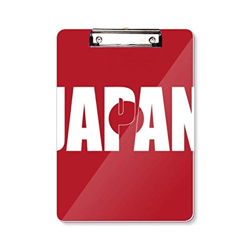 Porte-bloc A4 Japon de bureau planche à pince rigide pour écriture