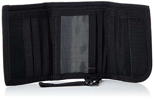 HAZARD 4 Wafer Slim Tri-Fold Security Wallet - Black3