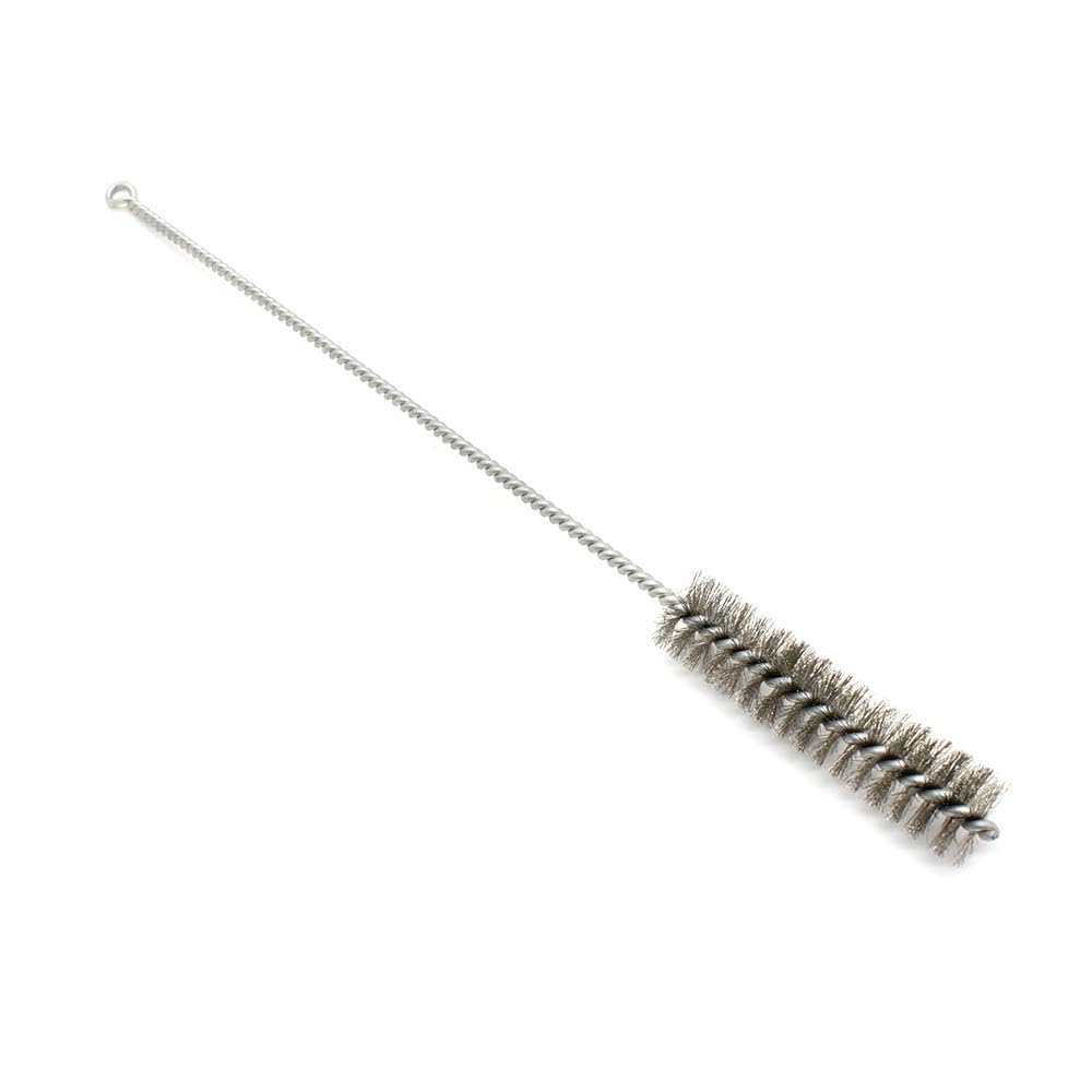 Superior Pads and Abrasives S1609 1/2 Inch x 16 Inch Stainless Steel Tube Brush