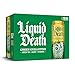 Liquid Death Green Guillotine & Slaughter Berry Iced Tea Mixed Pack (16 x 19.2 oz King Size Cans)