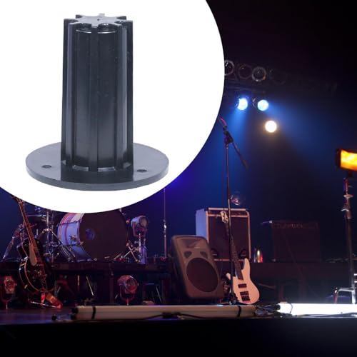 Soporte de altavoz ideal para salones de fiesta con placa de montaje estable de material PP 5
