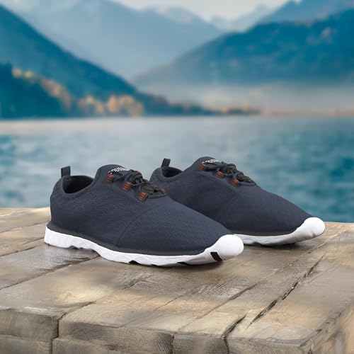 Image of DOUSSPRT Women's Water Shoes Quick Dry for Beach Swim Pool Fishing | Adult Breathable Summer Walk Aqua Sandals for River Athletic Boating Kayaking Diving Sport