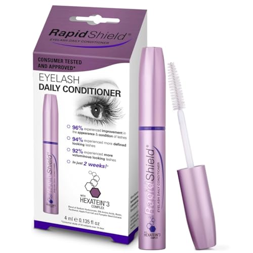 RapidShield Eyelash Daily Conditioner Hexatein 3 Complex 4 ml (Pack of 1)
