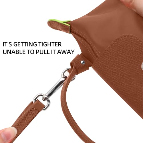 Image of Jiesinlov Leather Bag Shoulder Strap Replacement Crossbody Adjustable Conversion Kit Fit for Mini Pouch