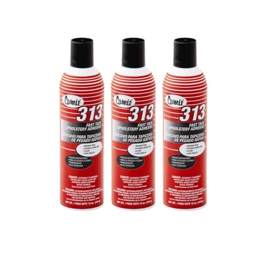 Camie Fast TACK Upholstery Adhesive Can