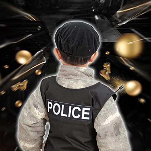 jogo policial,Interessante Policial Crianças Brinquedos Madeira | Policial Play Toy Interpol Role-pl