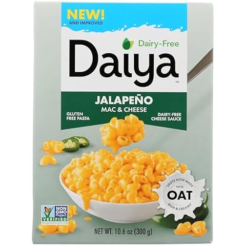 Daiya Dairy Free Gluten Free Cheddar Jalapeño Style Vegan Mac and Cheese Cover