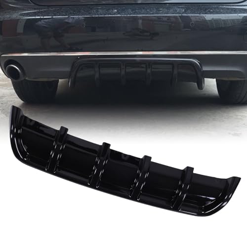 Lèvre de diffuseur de pare-chocs arrière fin pour tuning de voiture et SUV - 6